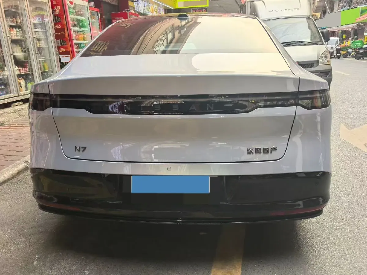 2025 Nissan N7 BEV 73KWH,autocango,china used car exporter,china ev exporter,chinese used car exporter,chinese used ev exporter