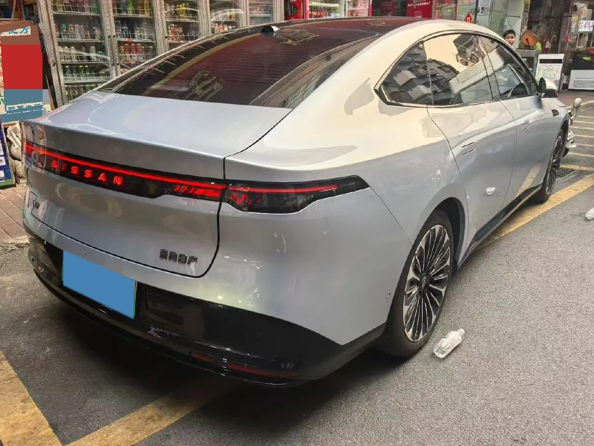 2025 Nissan N7 BEV 73KWH,autocango,china used car exporter,china ev exporter,chinese used car exporter,chinese used ev exporter