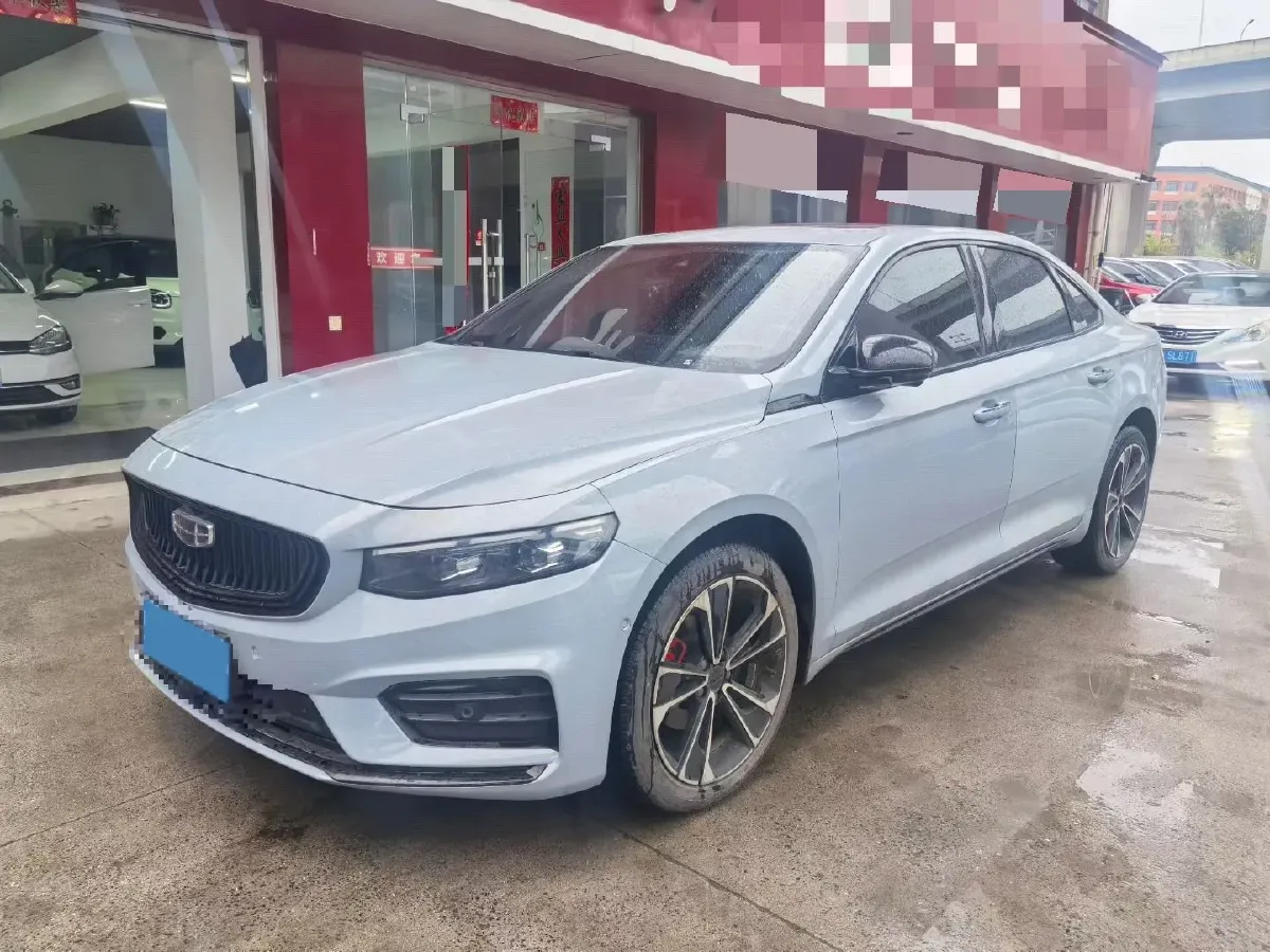 2021 Geely Preface 2.0T 190HP L4 7DCT,autocango,china used car exporter,china ev exporter,chinese used car exporter,chinese used ev exporter