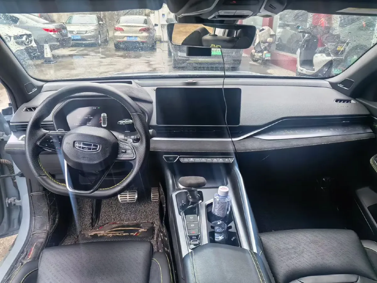 2021 Geely Preface 2.0T 190HP L4 7DCT,autocango,china used car exporter,china ev exporter,chinese used car exporter,chinese used ev exporter
