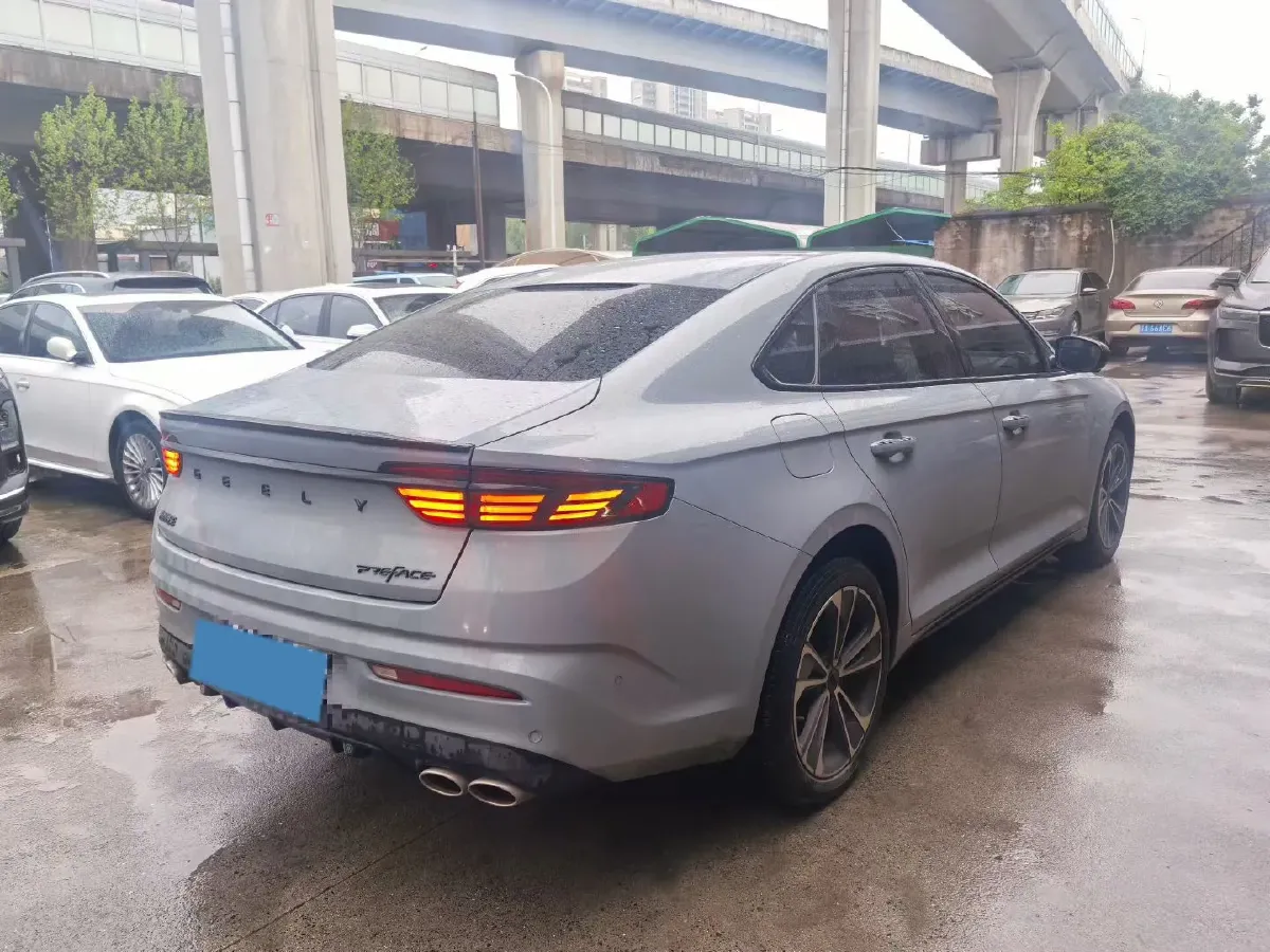 2021 Geely Preface 2.0T 190HP L4 7DCT,autocango,china used car exporter,china ev exporter,chinese used car exporter,chinese used ev exporter