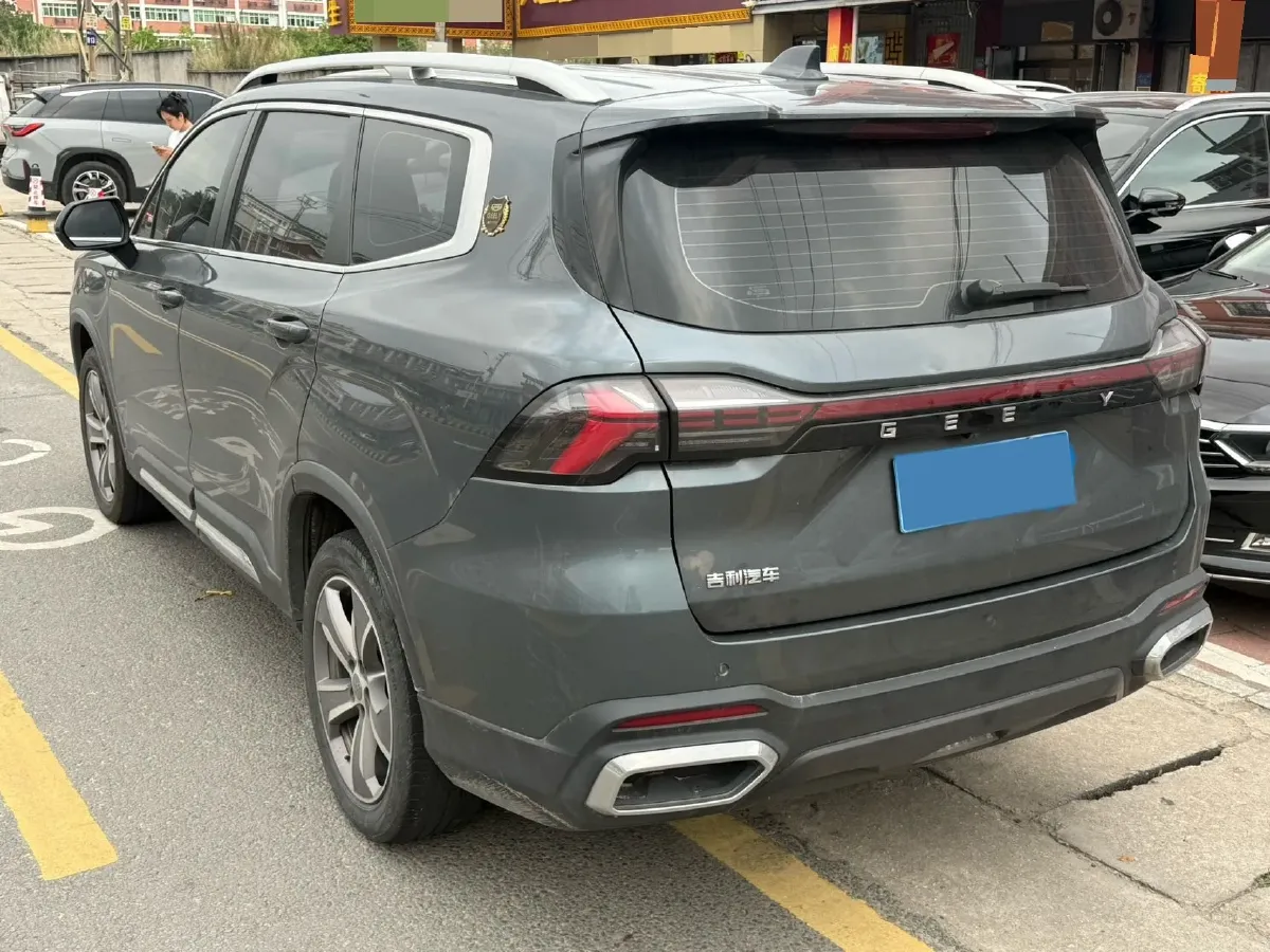 2023 Geely Okavango L 2.0T 218HP L4 7DCT,autocango,china used car exporter,china ev exporter,chinese used car exporter,chinese used ev exporter