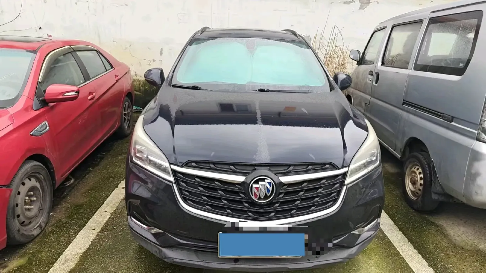 2020 Buick EnvisionPlus 1.5T 169HP L4 7DCT,autocango,china used car exporter,china ev exporter,chinese used car exporter,chinese used ev exporter