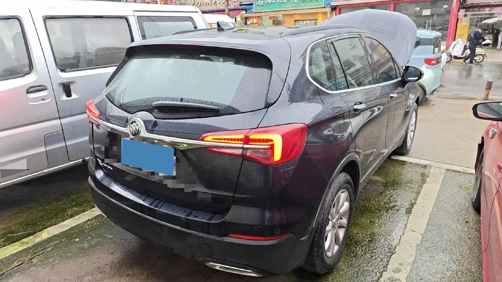 2020 Buick EnvisionPlus 1.5T 169HP L4 7DCT,autocango,china used car exporter,china ev exporter,chinese used car exporter,chinese used ev exporter