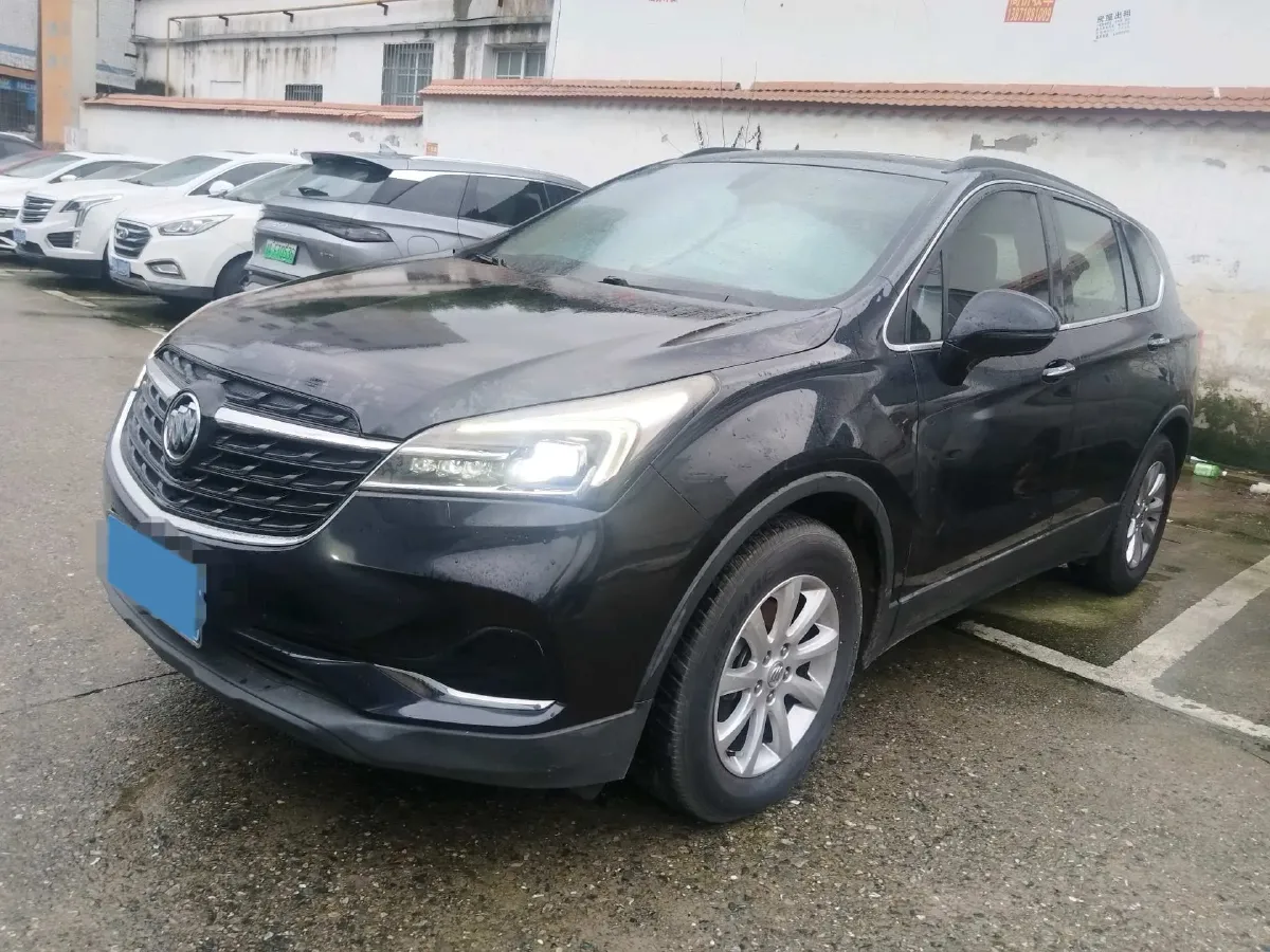 2020 Buick EnvisionPlus 1.5T 169HP L4 7DCT,autocango,china used car exporter,china ev exporter,chinese used car exporter,chinese used ev exporter