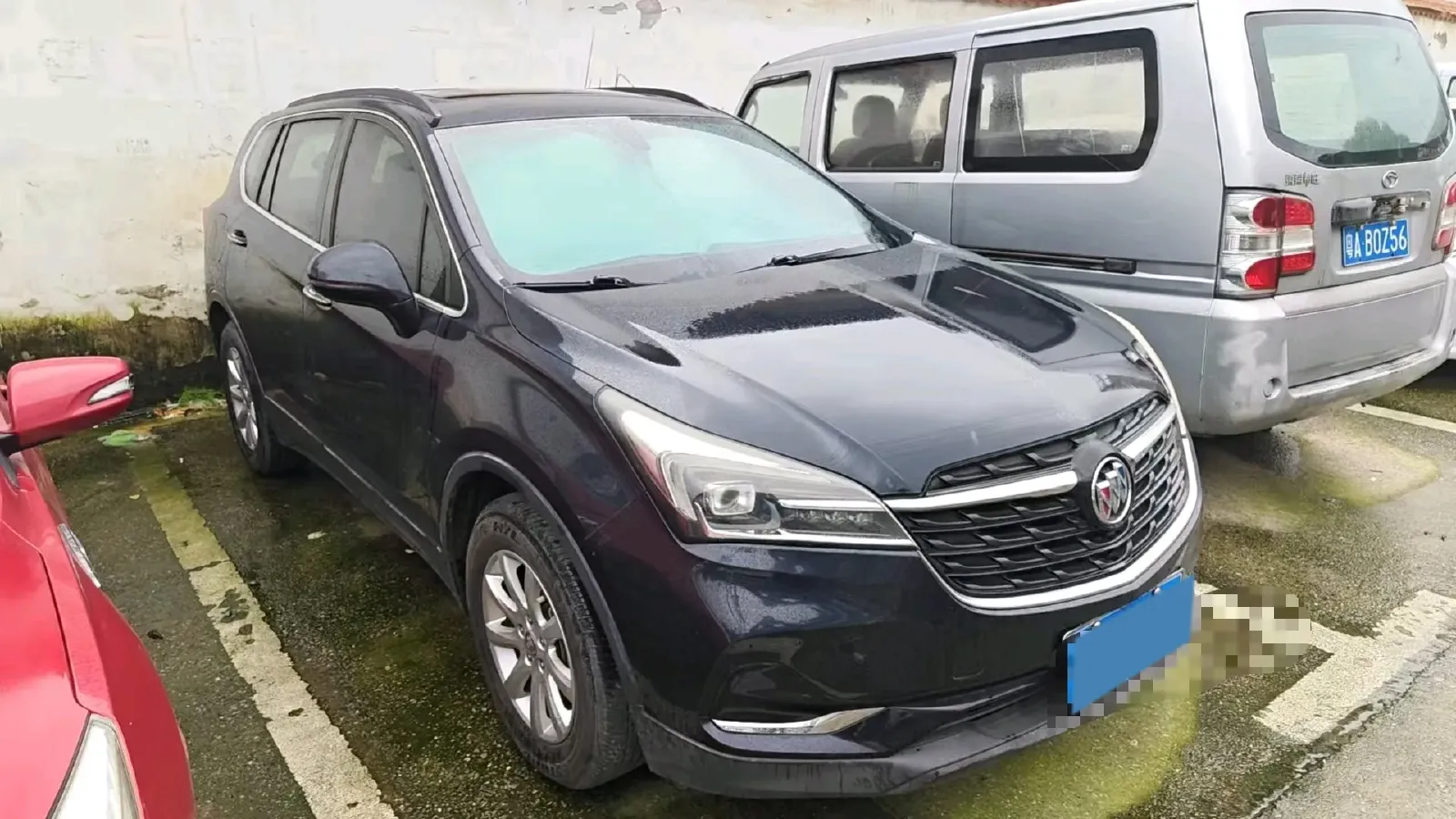2020 Buick EnvisionPlus 1.5T 169HP L4 7DCT,autocango,china used car exporter,china ev exporter,chinese used car exporter,chinese used ev exporter