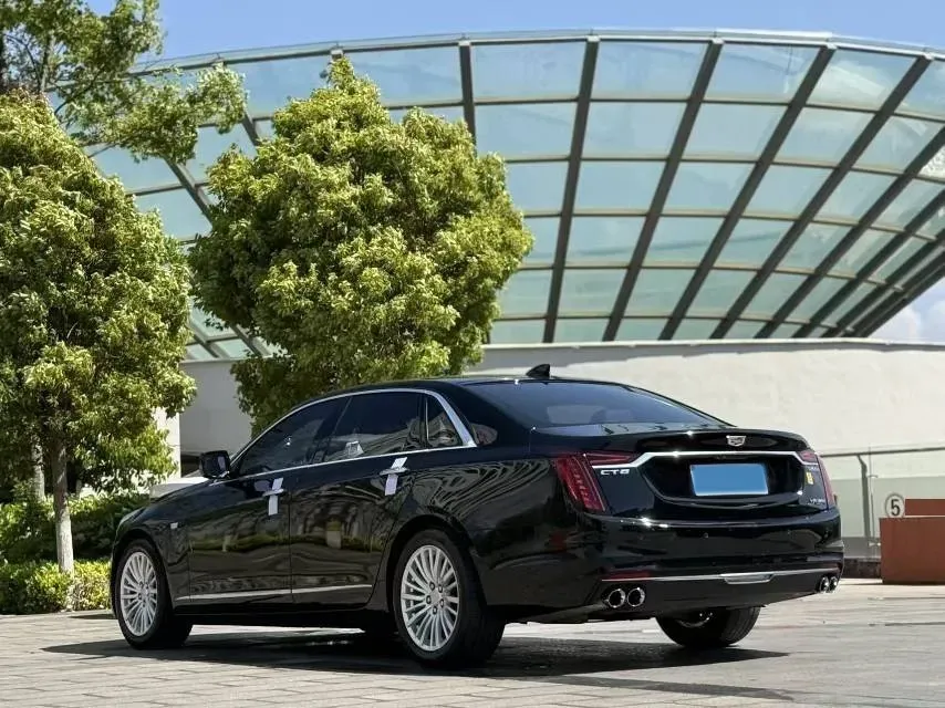 2020 Cadillac CT6 2.0T 241HP L4 10AT,autocango,china used car exporter,china ev exporter,chinese used car exporter,chinese used ev exporter