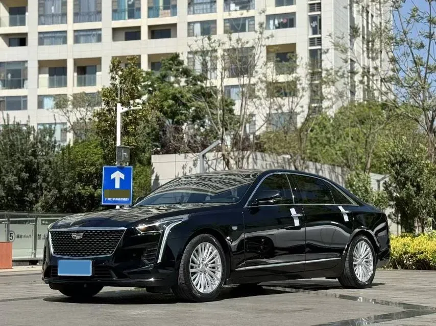 2020 Cadillac CT6 2.0T 241HP L4 10AT,autocango,china used car exporter,china ev exporter,chinese used car exporter,chinese used ev exporter