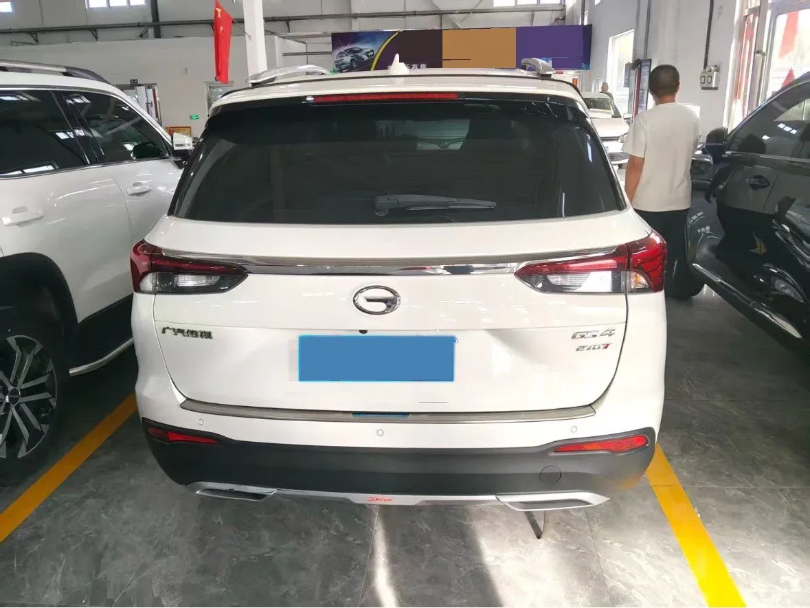 2021 GAC Trumpchi GS4 1.5T 169HP L4 6AT,autocango,china used car exporter,china ev exporter,chinese used car exporter,chinese used ev exporter