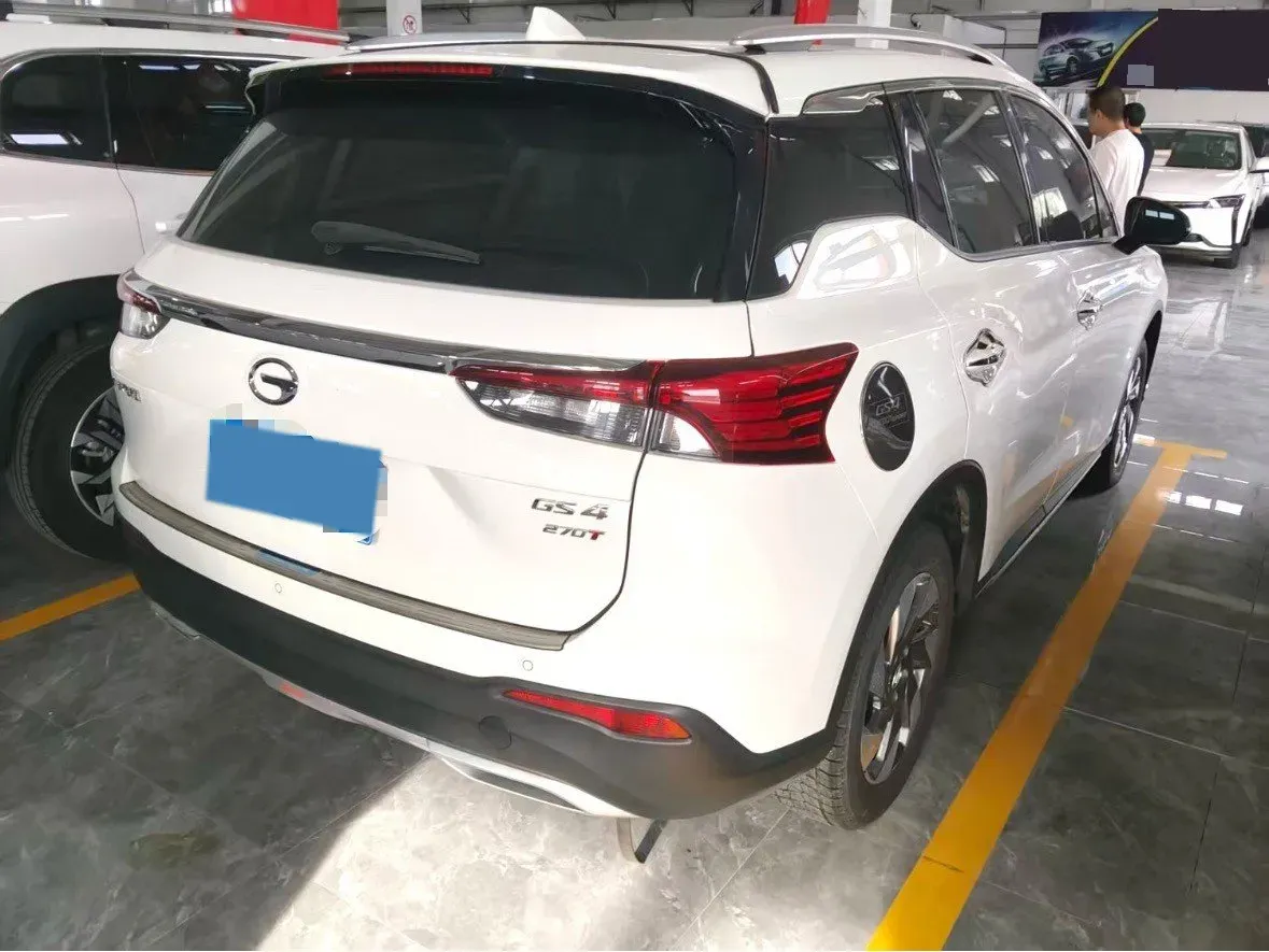 2021 GAC Trumpchi GS4 1.5T 169HP L4 6AT,autocango,china used car exporter,china ev exporter,chinese used car exporter,chinese used ev exporter