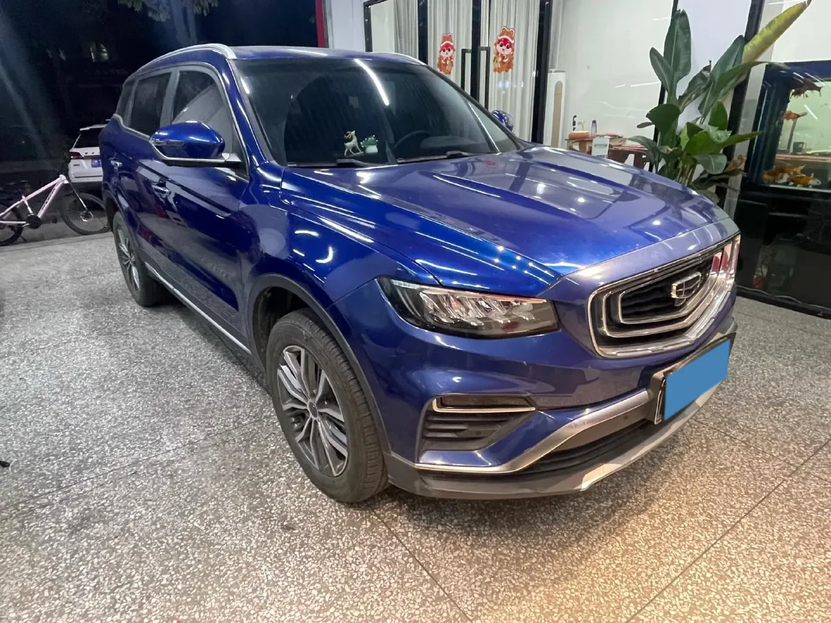 2020 Geely Azkarra 1.8T 184HP L4 7DCT,autocango,china used car exporter,china ev exporter,chinese used car exporter,chinese used ev exporter