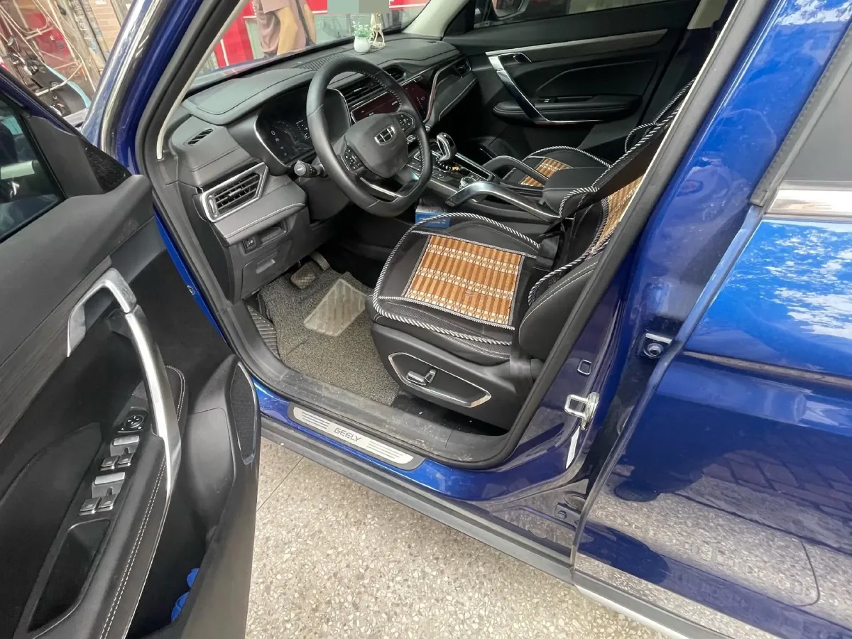 2020 Geely Azkarra 1.8T 184HP L4 7DCT,autocango,china used car exporter,china ev exporter,chinese used car exporter,chinese used ev exporter