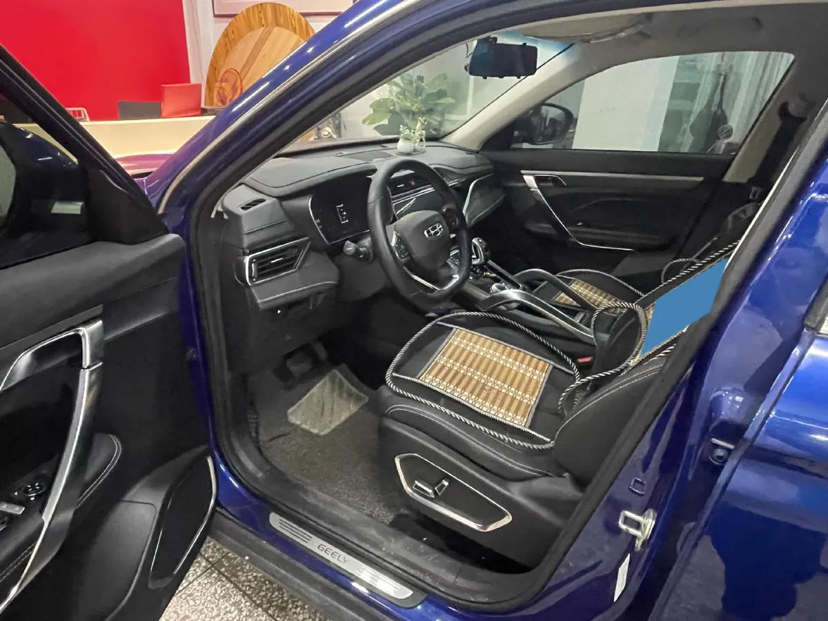 2020 Geely Azkarra 1.8T 184HP L4 7DCT,autocango,china used car exporter,china ev exporter,chinese used car exporter,chinese used ev exporter