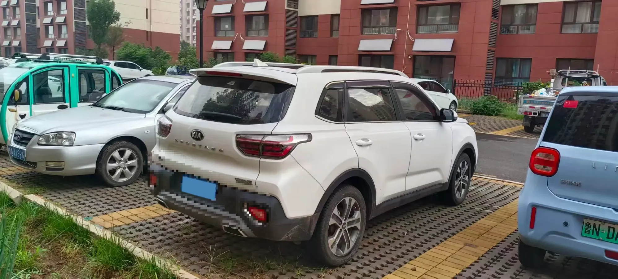 2018 Kia Sportage R 2.0L 160HP L4 6AT,autocango,china used car exporter,china ev exporter,chinese used car exporter,chinese used ev exporter