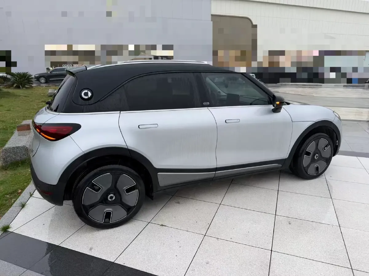 2022 Smart smart Elf 1 BEV 66KWH,autocango,china used car exporter,china ev exporter,chinese used car exporter,chinese used ev exporter