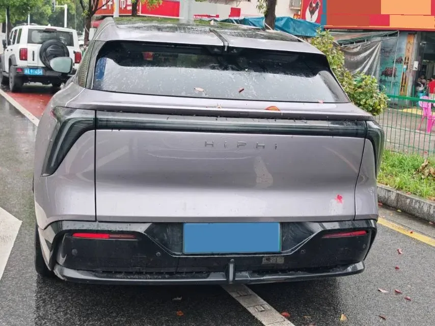 2023 HiPhi Y BEV 76.6KWH,autocango,china used car exporter,china ev exporter,chinese used car exporter,chinese used ev exporter