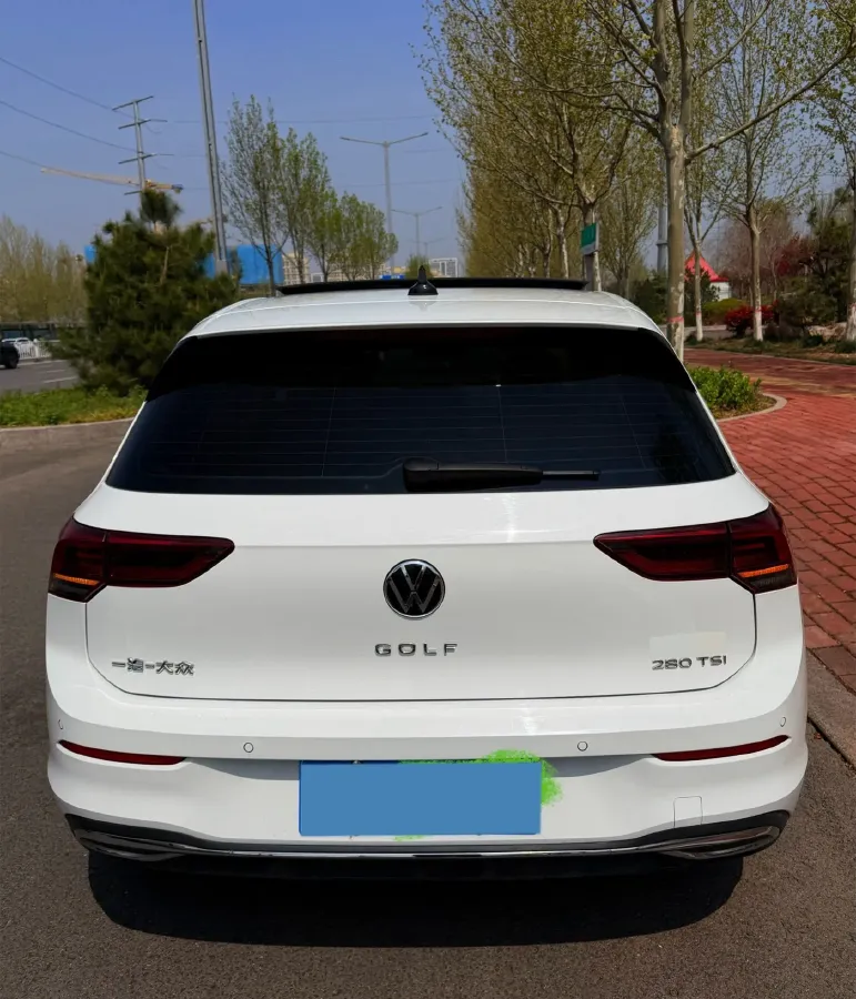 2021 Volkswagen Golf 1.4T 150HP L4 7DCT,autocango,china used car exporter,china ev exporter,chinese used car exporter,chinese used ev exporter