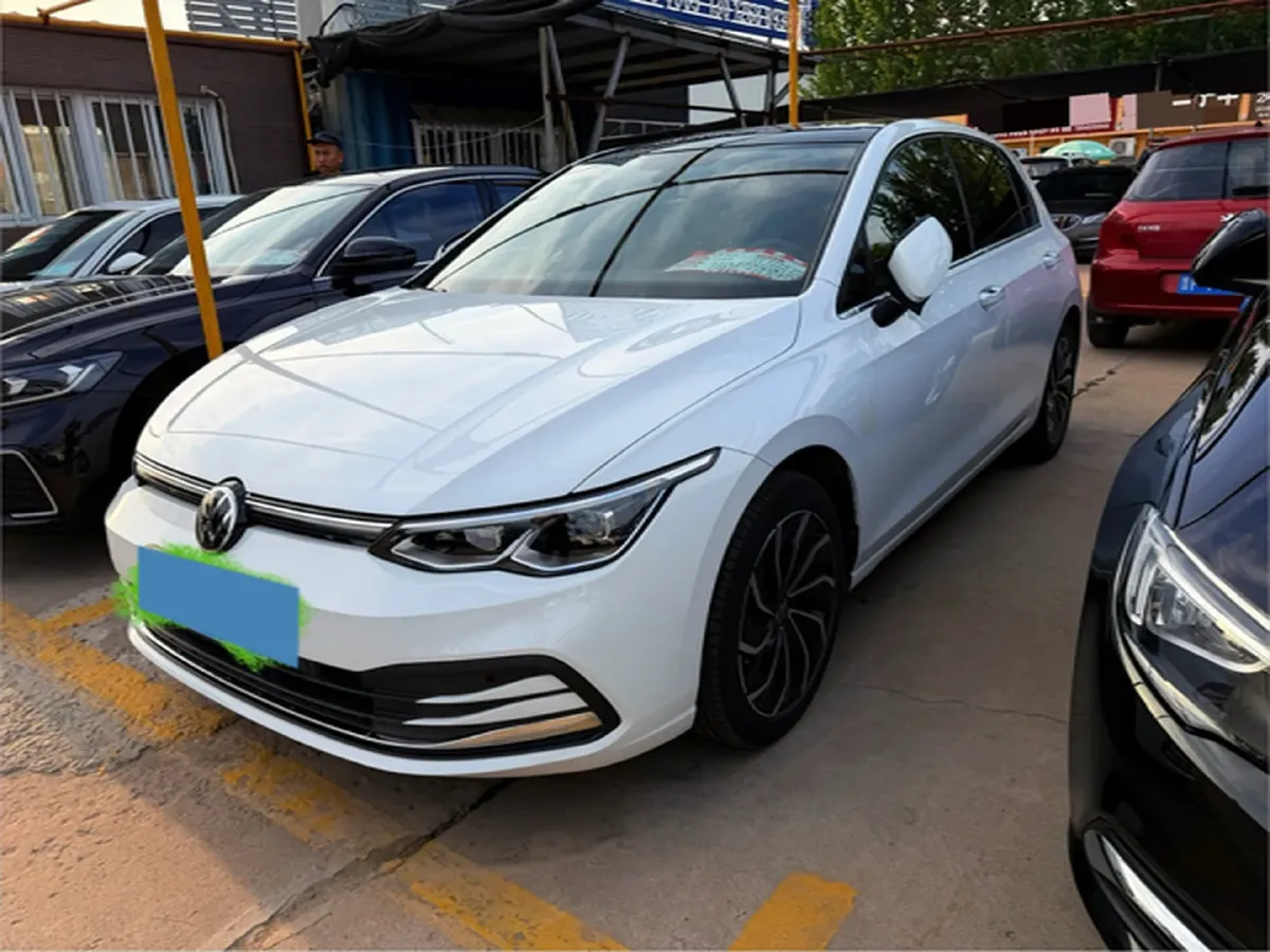 2021 Volkswagen Golf 1.4T 150HP L4 7DCT,autocango,china used car exporter,china ev exporter,chinese used car exporter,chinese used ev exporter