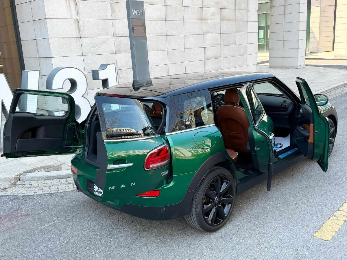 2021 MINI CLUBMAN 1.5T 136HP L3 7DCT,autocango,china used car exporter,china ev exporter,chinese used car exporter,chinese used ev exporter