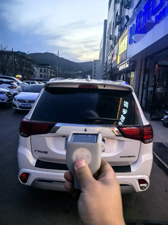 2020 Mitsubishi Outlander 2.0L 166HP L4 CVT,autocango,china used car exporter,china ev exporter,chinese used car exporter,chinese used ev exporter