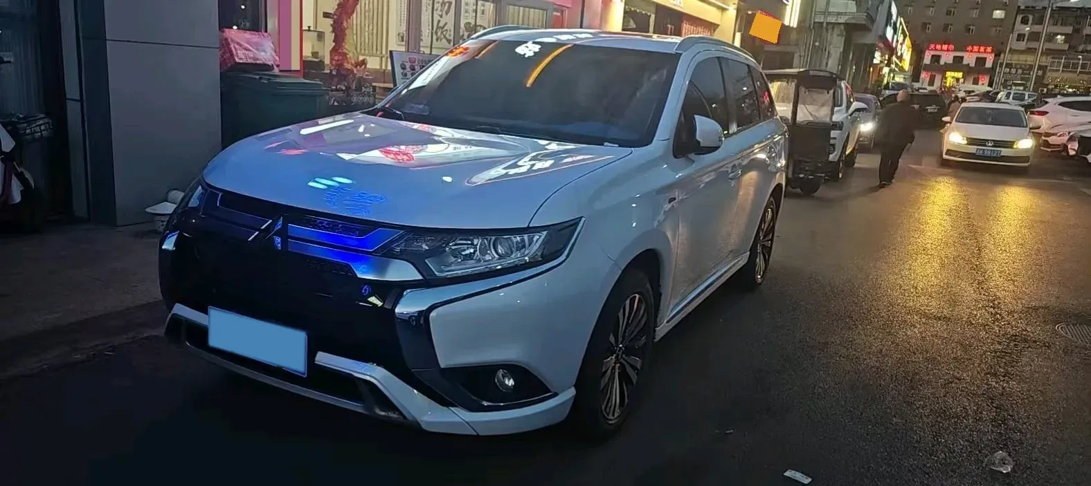 2020 Mitsubishi Outlander 2.0L 166HP L4 CVT,autocango,china used car exporter,china ev exporter,chinese used car exporter,chinese used ev exporter