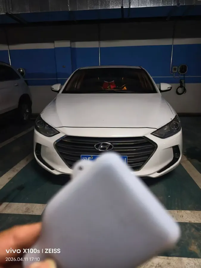 2016 Hyundai Elantra 1.6L 130HP L4 6AT,autocango,china used car exporter,china ev exporter,chinese used car exporter,chinese used ev exporter