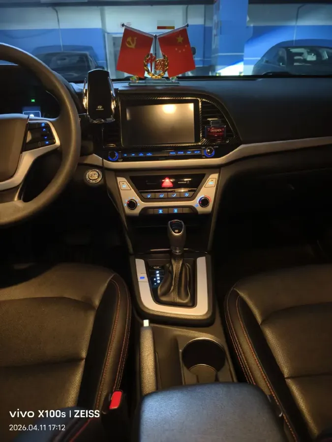 2016 Hyundai Elantra 1.6L 130HP L4 6AT,autocango,china used car exporter,china ev exporter,chinese used car exporter,chinese used ev exporter