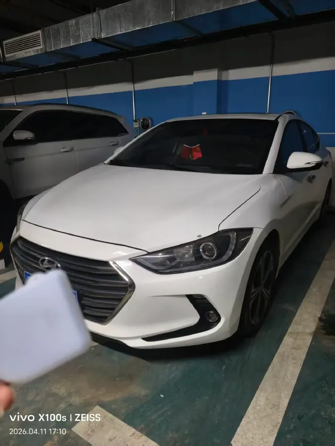 2016 Hyundai Elantra 1.6L 130HP L4 6AT,autocango,china used car exporter,china ev exporter,chinese used car exporter,chinese used ev exporter
