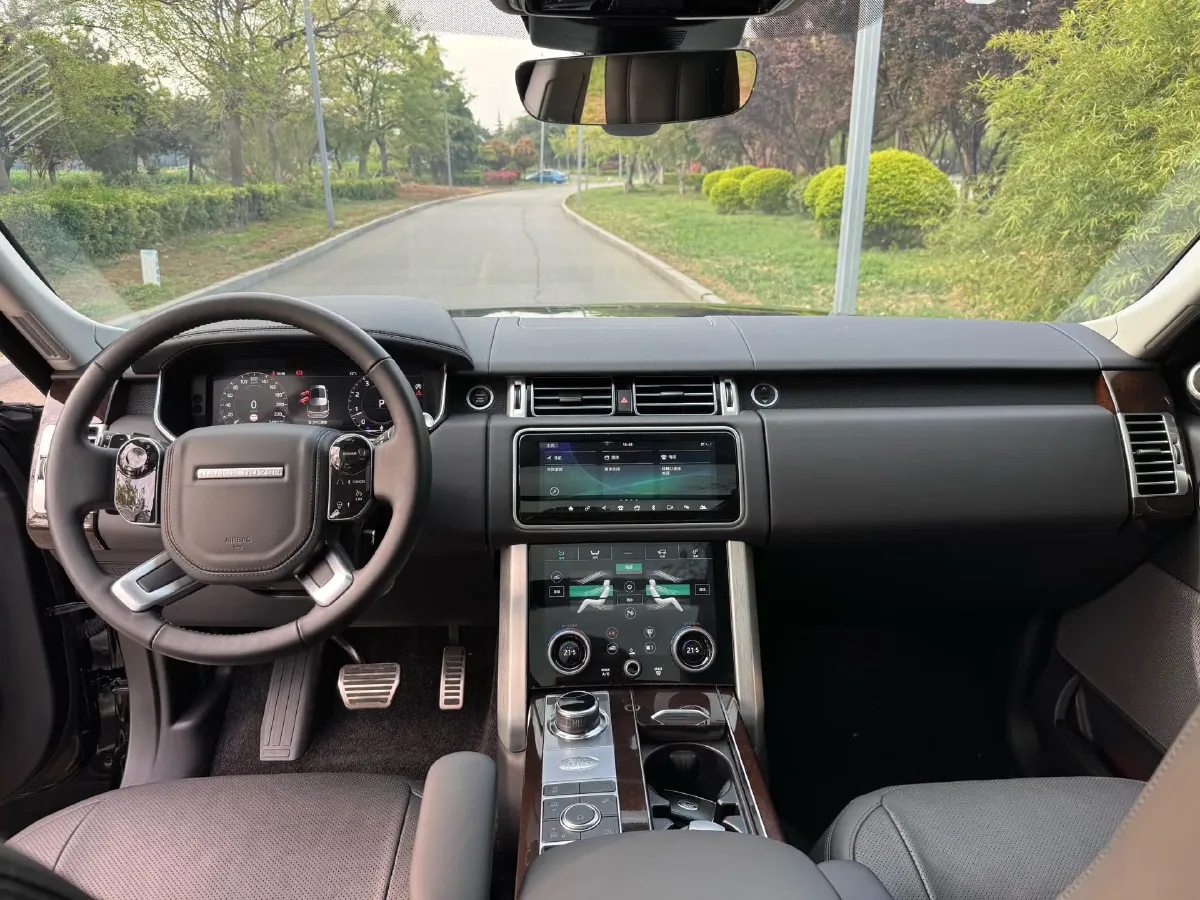 2021 Land Rover Range Rover 3.0T 400HP L6 8AT,autocango,china used car exporter,china ev exporter,chinese used car exporter,chinese used ev exporter