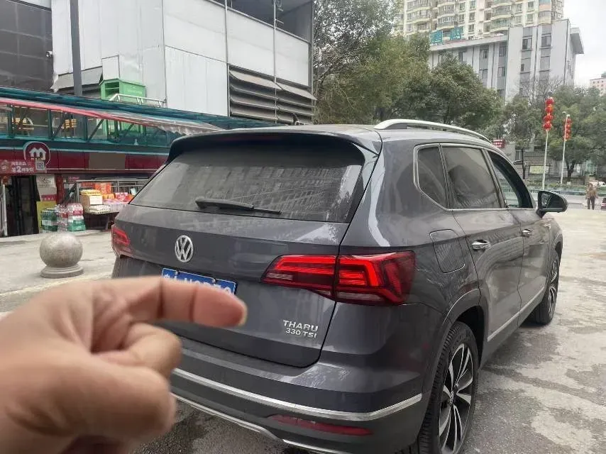 2019 Volkswagen Tharu 2.0T 186HP L4 7DCT,autocango,china used car exporter,china ev exporter,chinese used car exporter,chinese used ev exporter