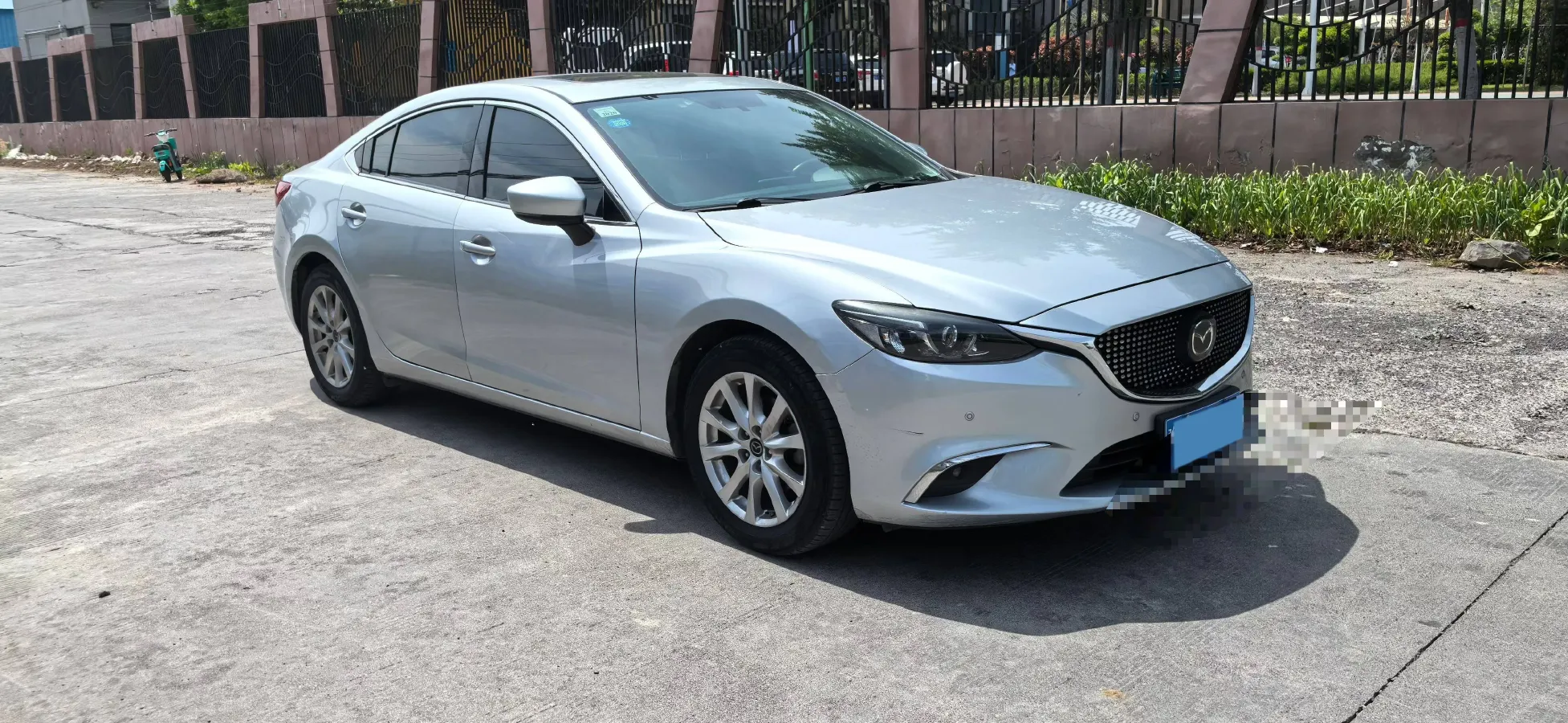 2018 Mazda Atenza 2.0L 158HP L4 6AT,autocango,china used car exporter,china ev exporter,chinese used car exporter,chinese used ev exporter