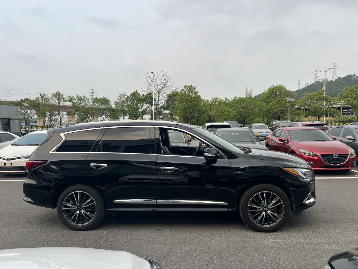 2018 Infiniti QX60 2.5T 233HP L4 CVT Hybrid,autocango,china used car exporter,china ev exporter,chinese used car exporter,chinese used ev exporter