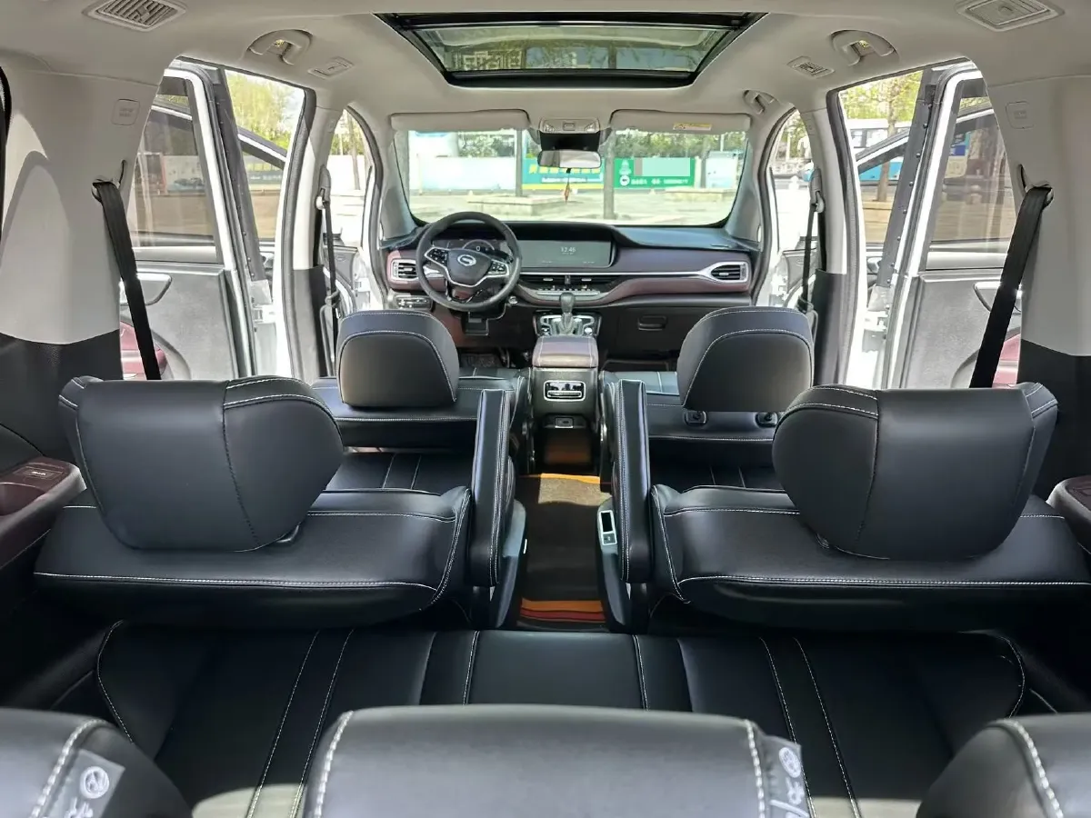 2023 GAC Trumpchi M6 1.5T 177HP L4 7DCT,autocango,china used car exporter,china ev exporter,chinese used car exporter,chinese used ev exporter