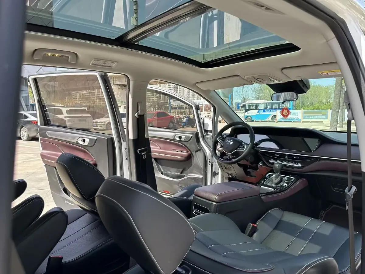 2023 GAC Trumpchi M6 1.5T 177HP L4 7DCT,autocango,china used car exporter,china ev exporter,chinese used car exporter,chinese used ev exporter