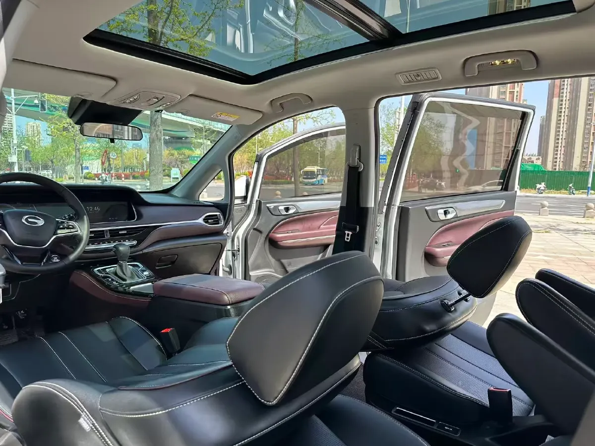 2023 GAC Trumpchi M6 1.5T 177HP L4 7DCT,autocango,china used car exporter,china ev exporter,chinese used car exporter,chinese used ev exporter