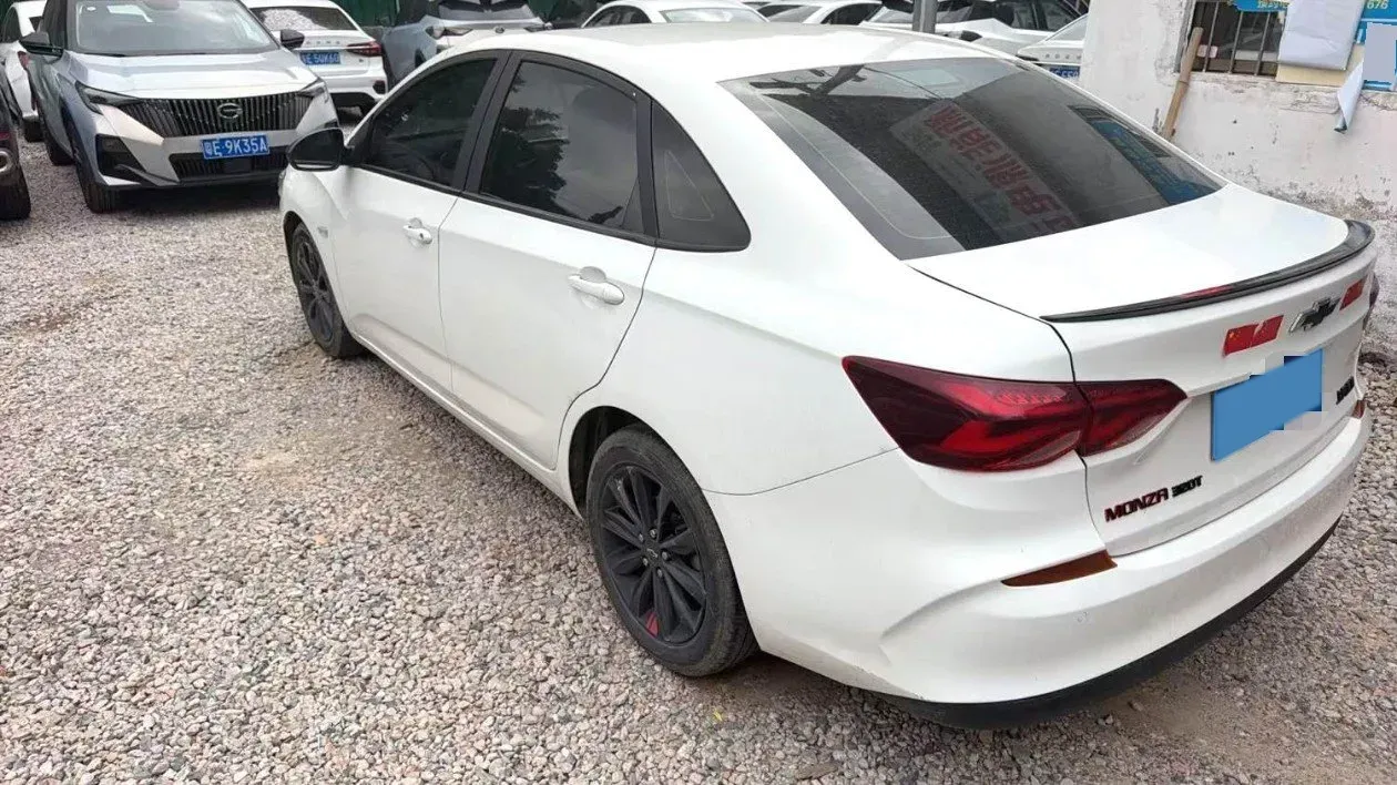 2020 Chevrolet Monza 1.0T 125HP L3 6DCT,autocango,china used car exporter,china ev exporter,chinese used car exporter,chinese used ev exporter