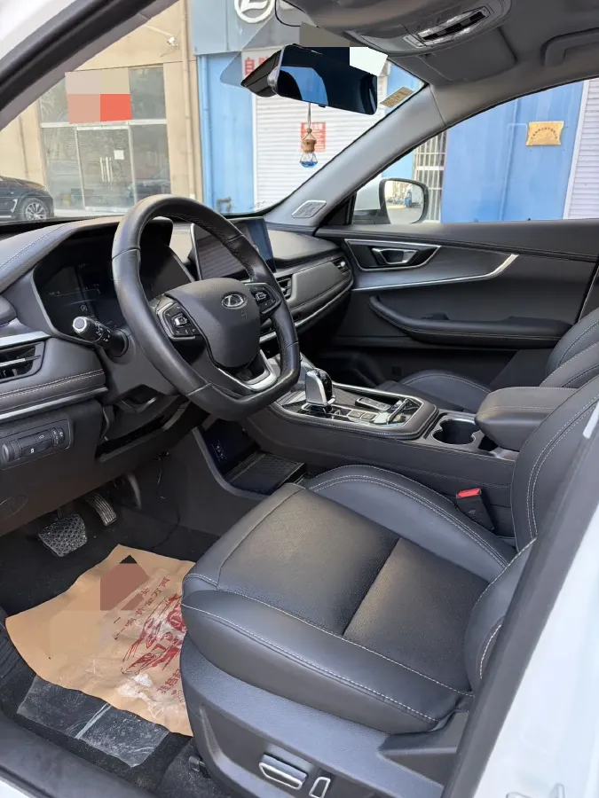 2020 Chery Tiggo 8 1.6T 197HP L4 7DCT,autocango,china used car exporter,china ev exporter,chinese used car exporter,chinese used ev exporter