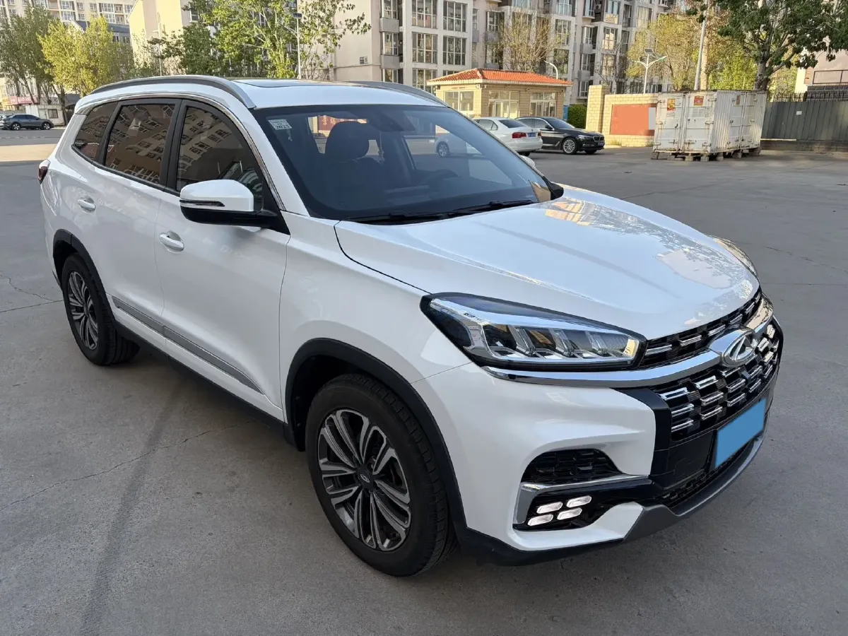 2020 Chery Tiggo 8 1.6T 197HP L4 7DCT,autocango,china used car exporter,china ev exporter,chinese used car exporter,chinese used ev exporter