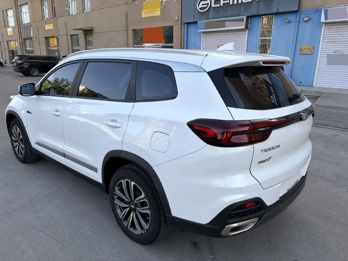 2020 Chery Tiggo 8 1.6T 197HP L4 7DCT,autocango,china used car exporter,china ev exporter,chinese used car exporter,chinese used ev exporter
