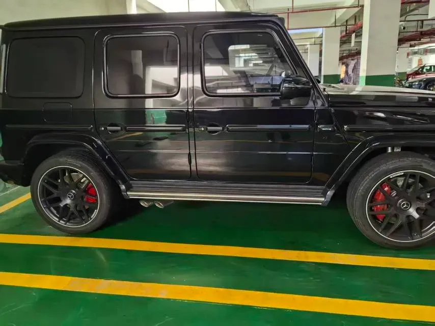 2024 Mercedes-Benz G Class 4.0T 421HP V8 9AT,autocango,china used car exporter,china ev exporter,chinese used car exporter,chinese used ev exporter