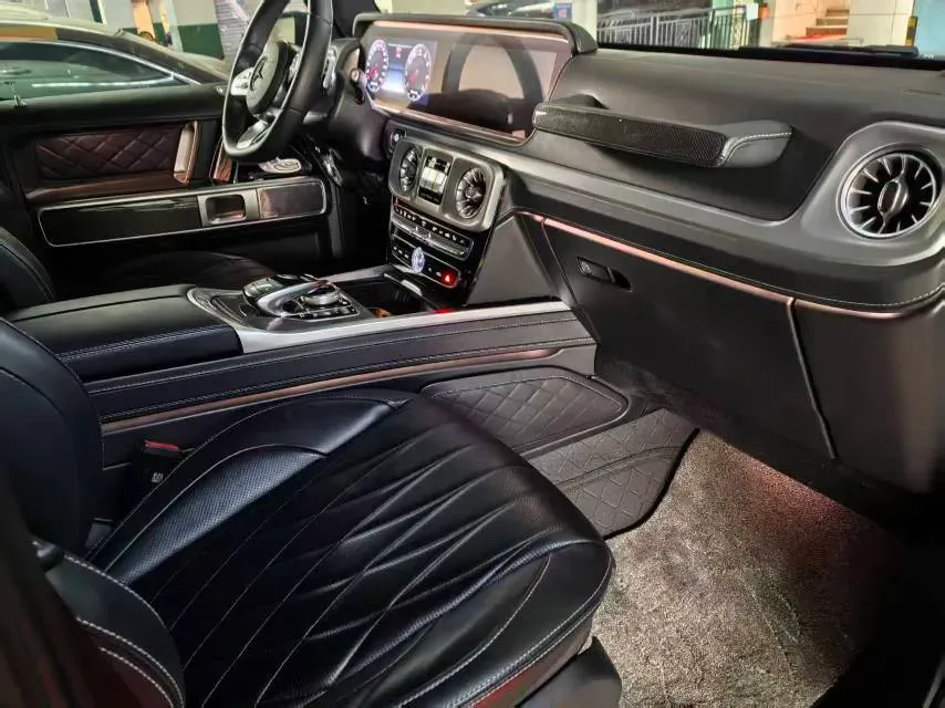 2024 Mercedes-Benz G Class 4.0T 421HP V8 9AT,autocango,china used car exporter,china ev exporter,chinese used car exporter,chinese used ev exporter