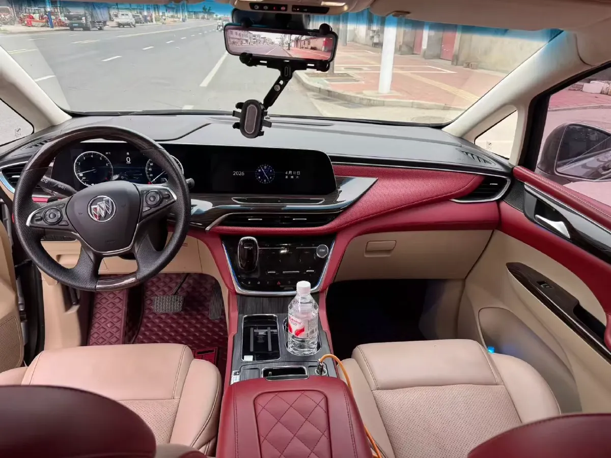 2022 Buick GL8 2.0T 237HP L4 9AT,autocango,china used car exporter,china ev exporter,chinese used car exporter,chinese used ev exporter