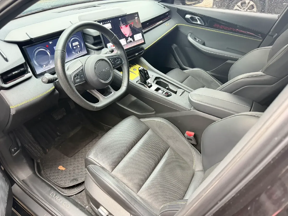 2023 LYNK&CO 03 2.0T 254HP L4 7DCT,autocango,china used car exporter,china ev exporter,chinese used car exporter,chinese used ev exporter
