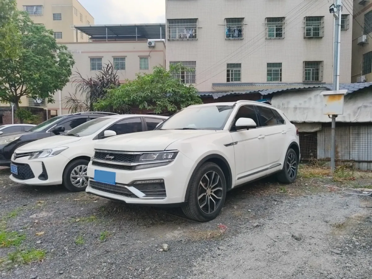 2017 Zotye Damy X7 1.8T 177HP L4 6DCT,autocango,china used car exporter,china ev exporter,chinese used car exporter,chinese used ev exporter