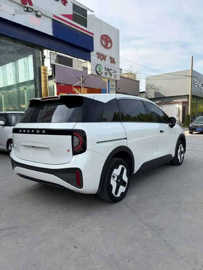 2024 ARCFOX KAOLA S BEV 58.8KWH,autocango,china used car exporter,china ev exporter,chinese used car exporter,chinese used ev exporter