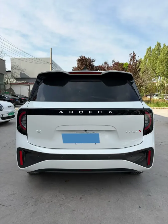 2024 ARCFOX KAOLA S BEV 58.8KWH,autocango,china used car exporter,china ev exporter,chinese used car exporter,chinese used ev exporter