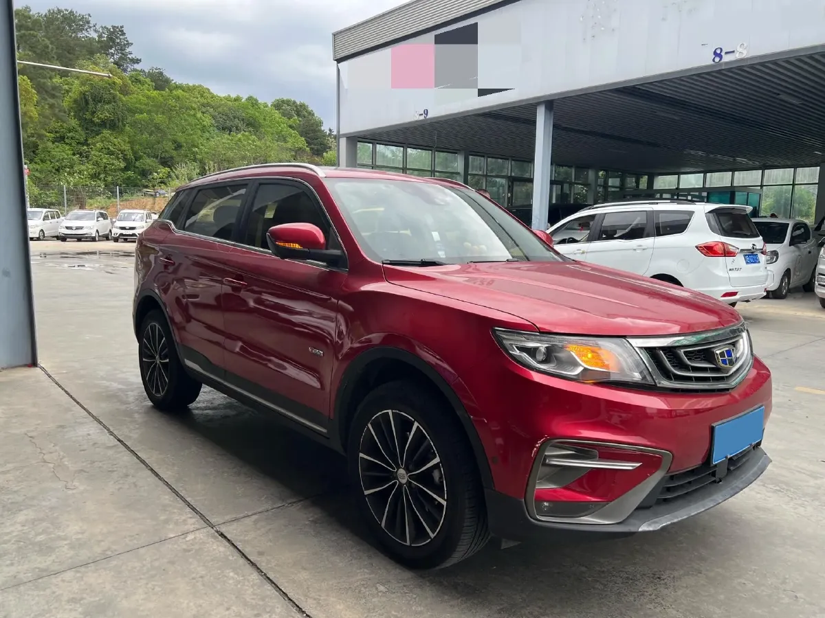 2018 Geely Azkarra 1.8T 184HP L4 6AT,autocango,china used car exporter,china ev exporter,chinese used car exporter,chinese used ev exporter