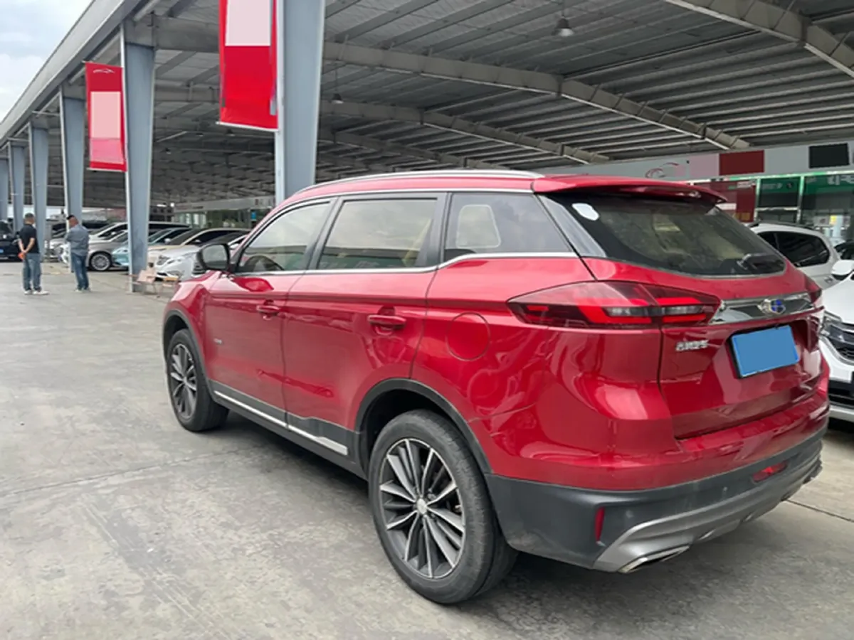 2018 Geely Azkarra 1.8T 184HP L4 6AT,autocango,china used car exporter,china ev exporter,chinese used car exporter,chinese used ev exporter