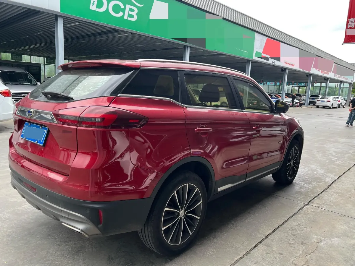 2018 Geely Azkarra 1.8T 184HP L4 6AT,autocango,china used car exporter,china ev exporter,chinese used car exporter,chinese used ev exporter