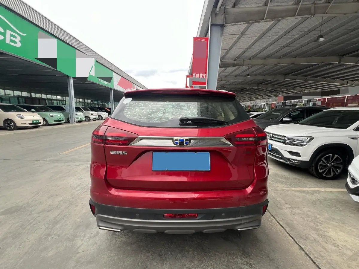 2018 Geely Azkarra 1.8T 184HP L4 6AT,autocango,china used car exporter,china ev exporter,chinese used car exporter,chinese used ev exporter